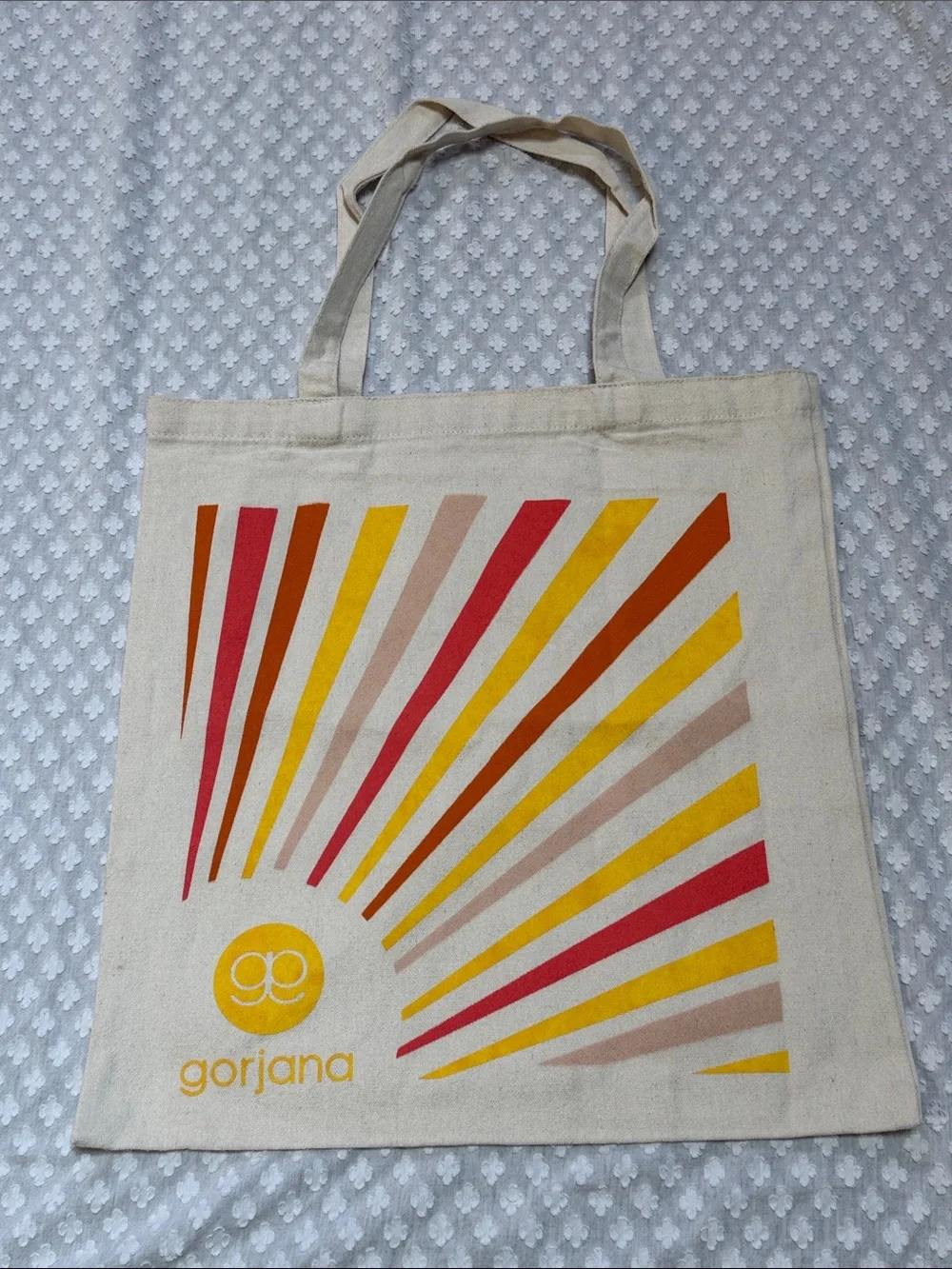 Gorjana pop 15”w canvas